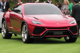 The 2012 Lamborghini Urus at the Pebble Beach Concours d’Elegance